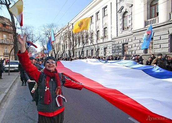 Референдумът в Крим подпали Украйна  