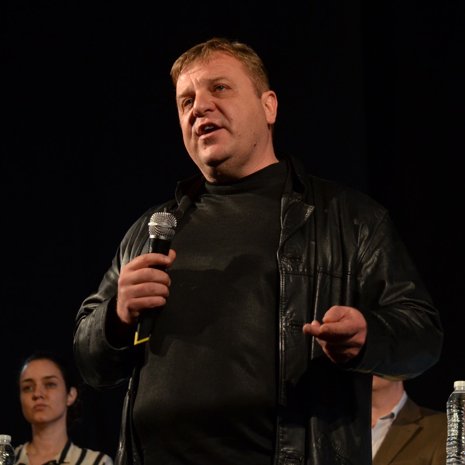 Бареков: Искам реванш за българския народ (СНИМКИ)
