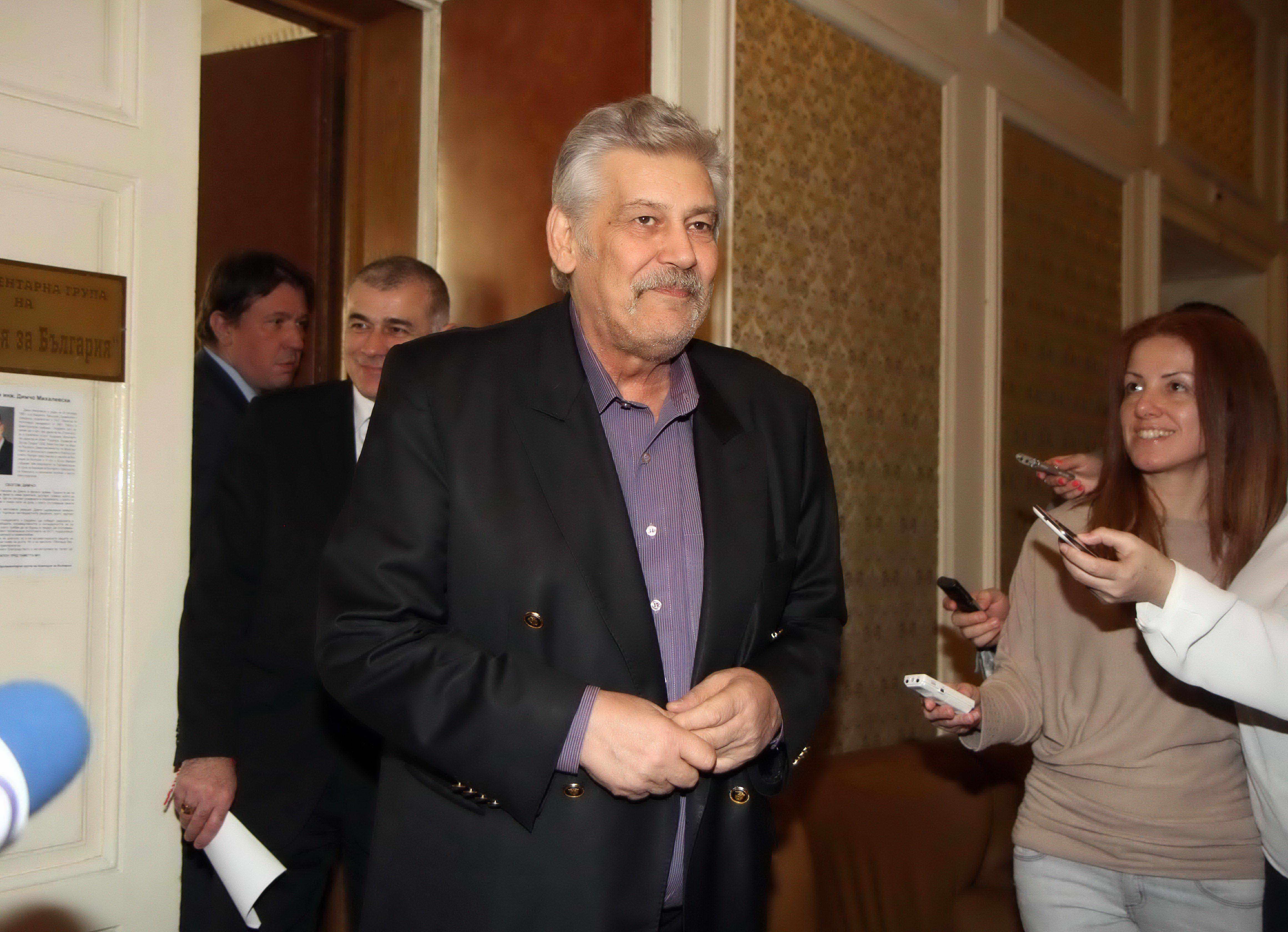 Ламбо чел Рангел Вълчанов по време на лечението