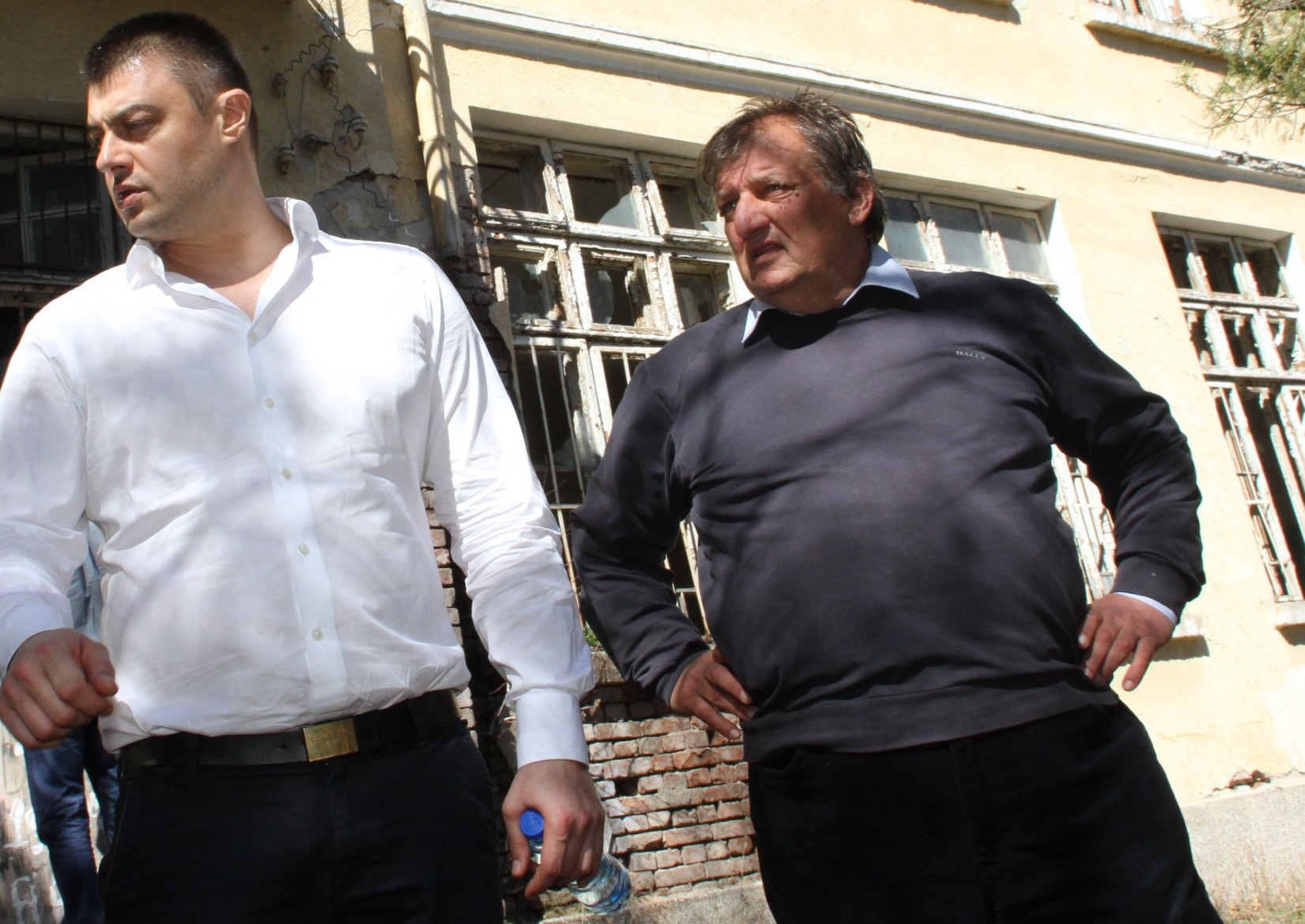 Бареков лично подкрепи Петър Теофилов за кмет на Богданов дол