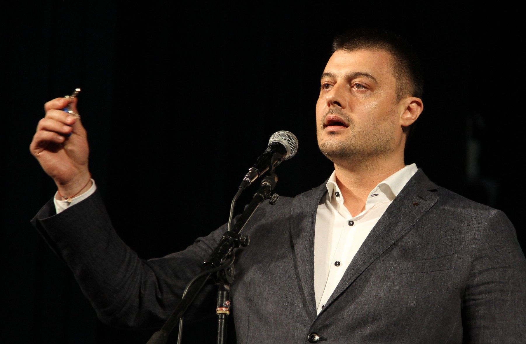 Бареков към дупничани: Да направим България по-добра!
