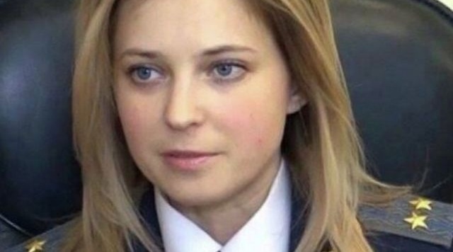 Хубавата прокурорка на Крим сложи още една звезда на пагона 