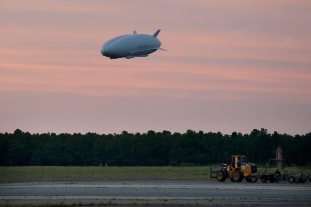 Летящо чудовище HAV 304 Airlander