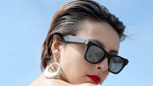 Google Glass и Ray-Ban в комбина  