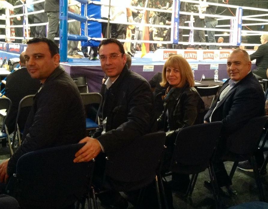 Борисов замъкна елита на ГЕРБ на мача на Кобрата