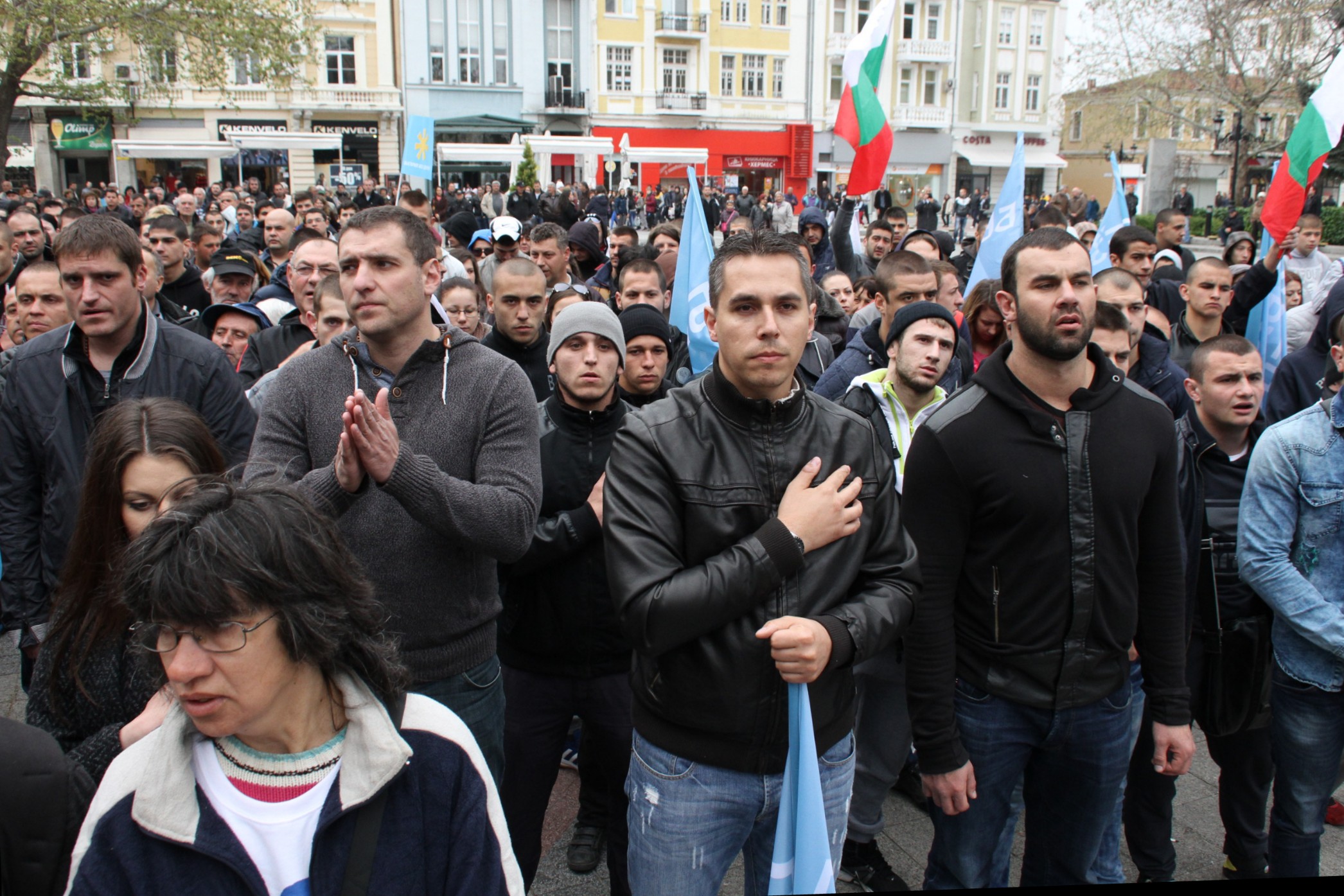 Хиляди на митинга на "България без цензура" мощно поискаха оставката на Иван Тотев