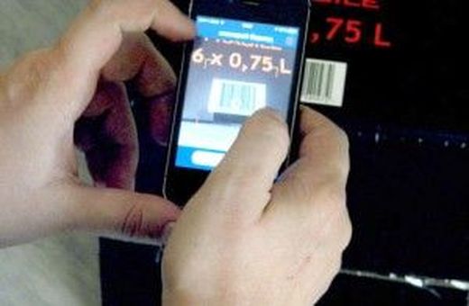 Мобилно приложение чете баркодове 