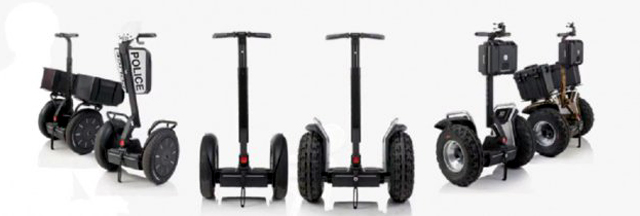 Новия Segway с поставка за iPad (ВИДЕО)