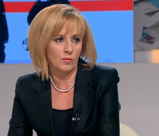 Мая Манолова: Проблемът за скандала с разпределянето на хората в ЦИК се казва Росен Плевнелиев 
