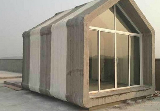 3D-принтер прави за час къща от 200 кв.м за $4 800