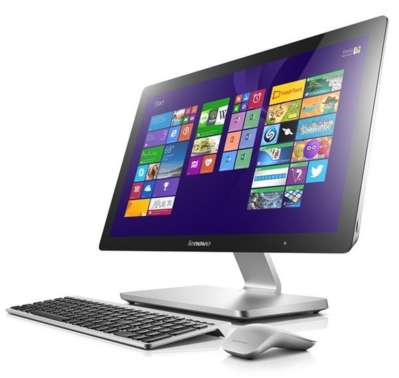Глезотия от Lenovo - командваме компютъра А540 с жестове