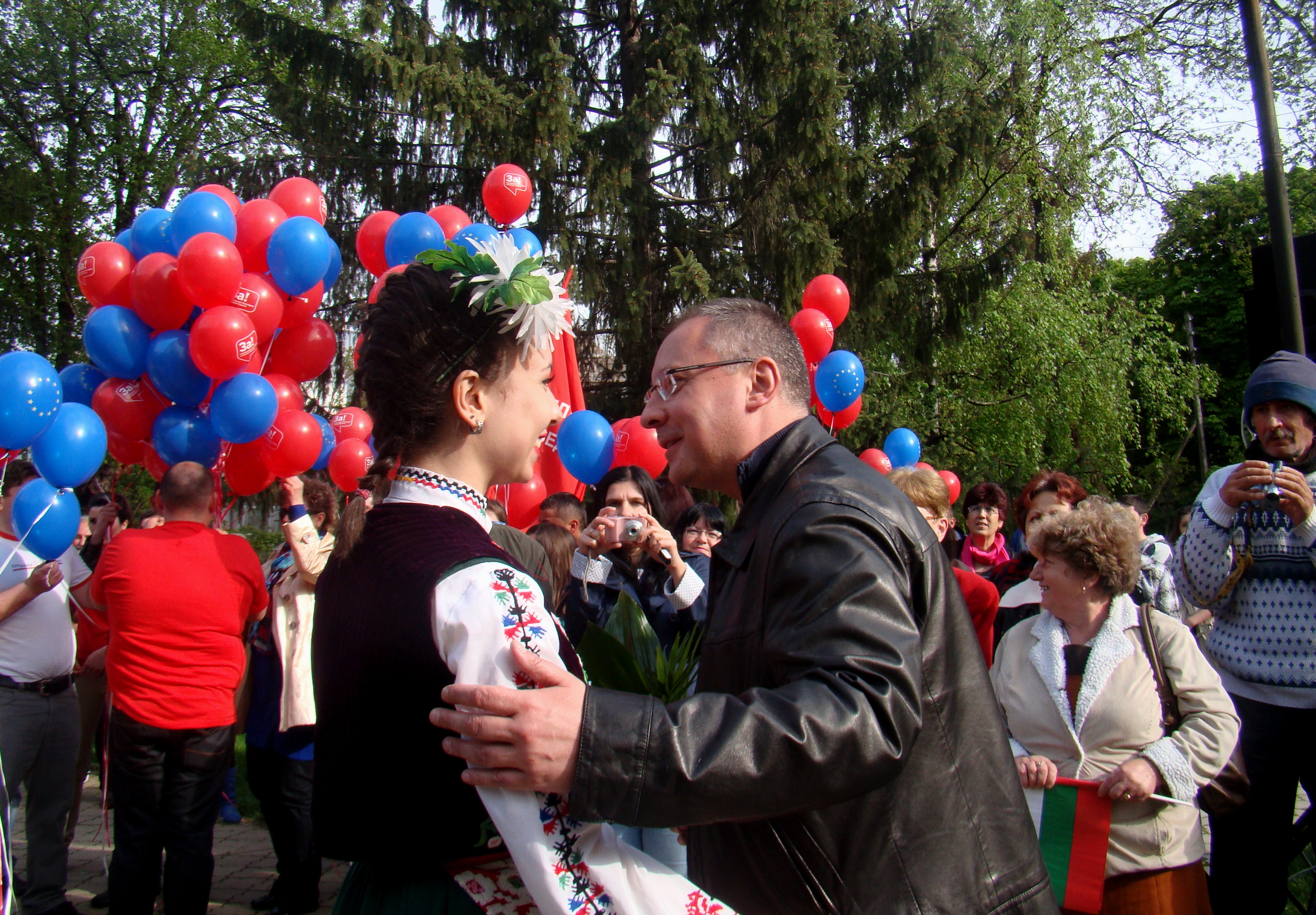 Сергей Станишев откри кампанията в Кубрат и Разград