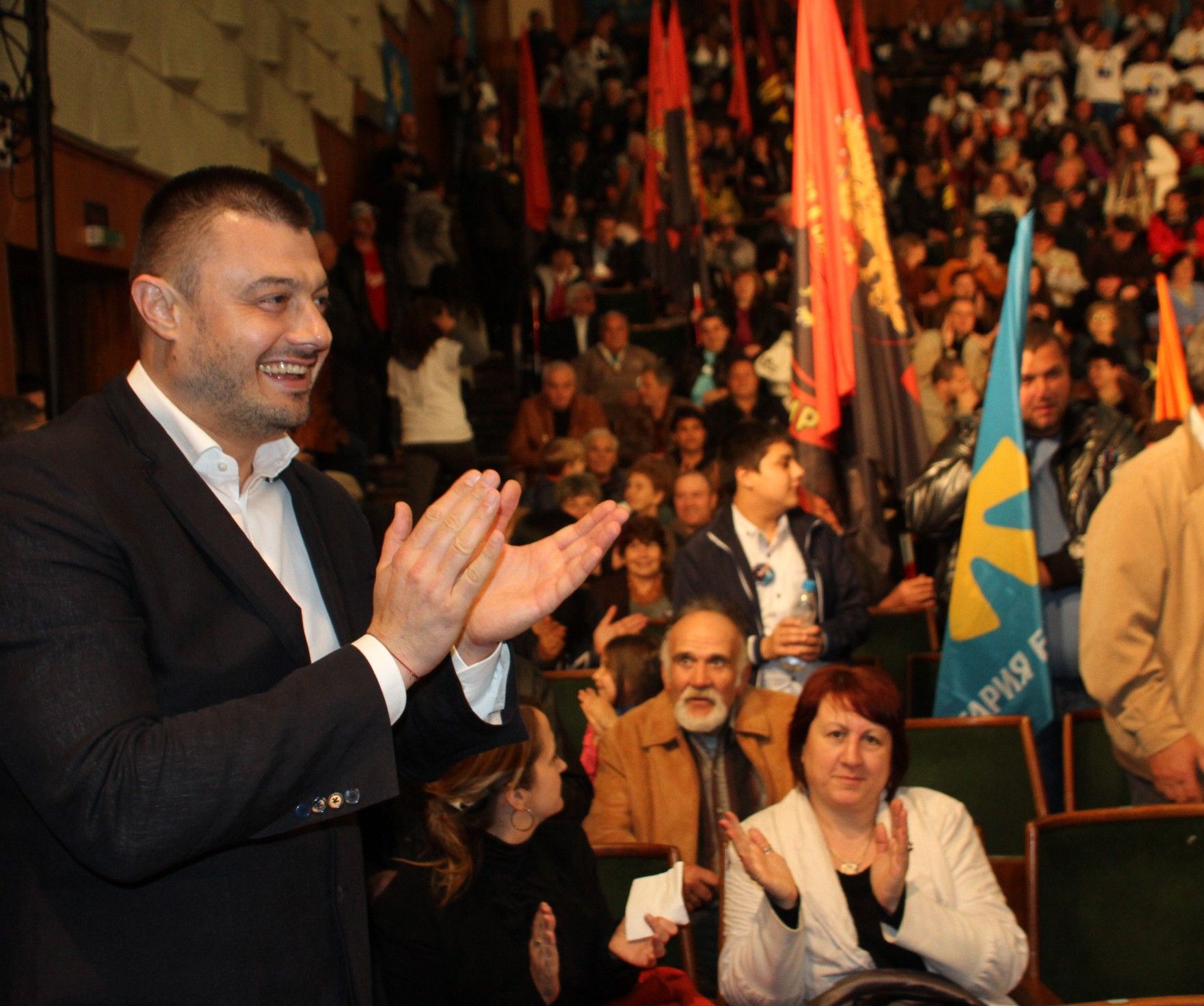 Бареков: Да изградим нова, съвременна България
