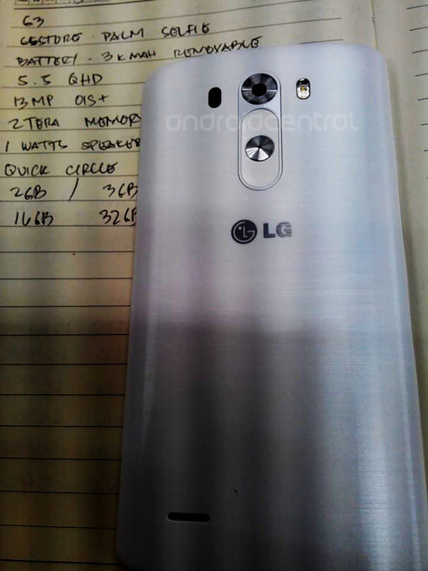 Изтекоха снимки на новия смартфон на LG