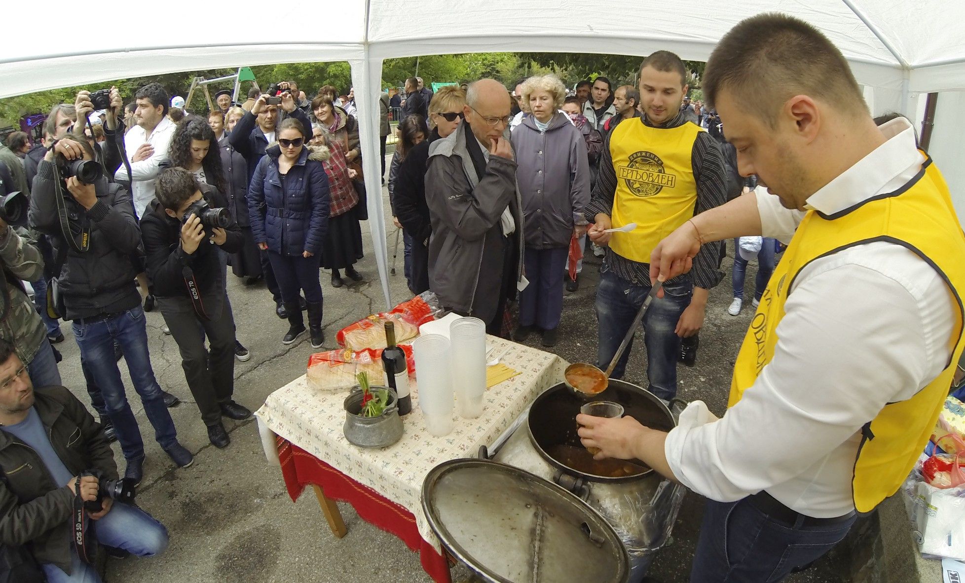 Николай Бареков: Да върнем казармата, за да не станем нова Украйна! (ВИДЕО И СНИМКИ)