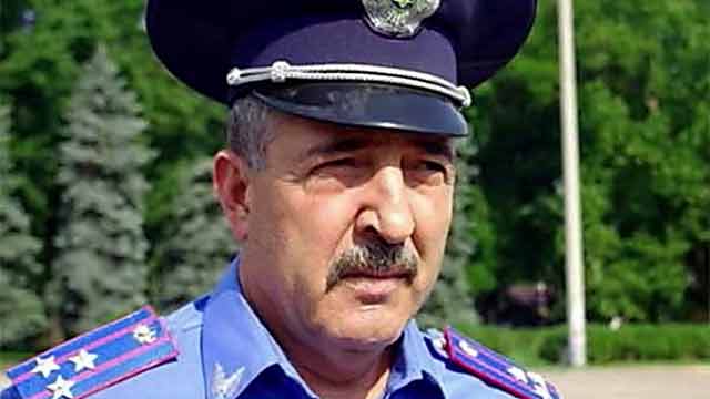 Мистерия с "българския" шеф на милицията в Одеса