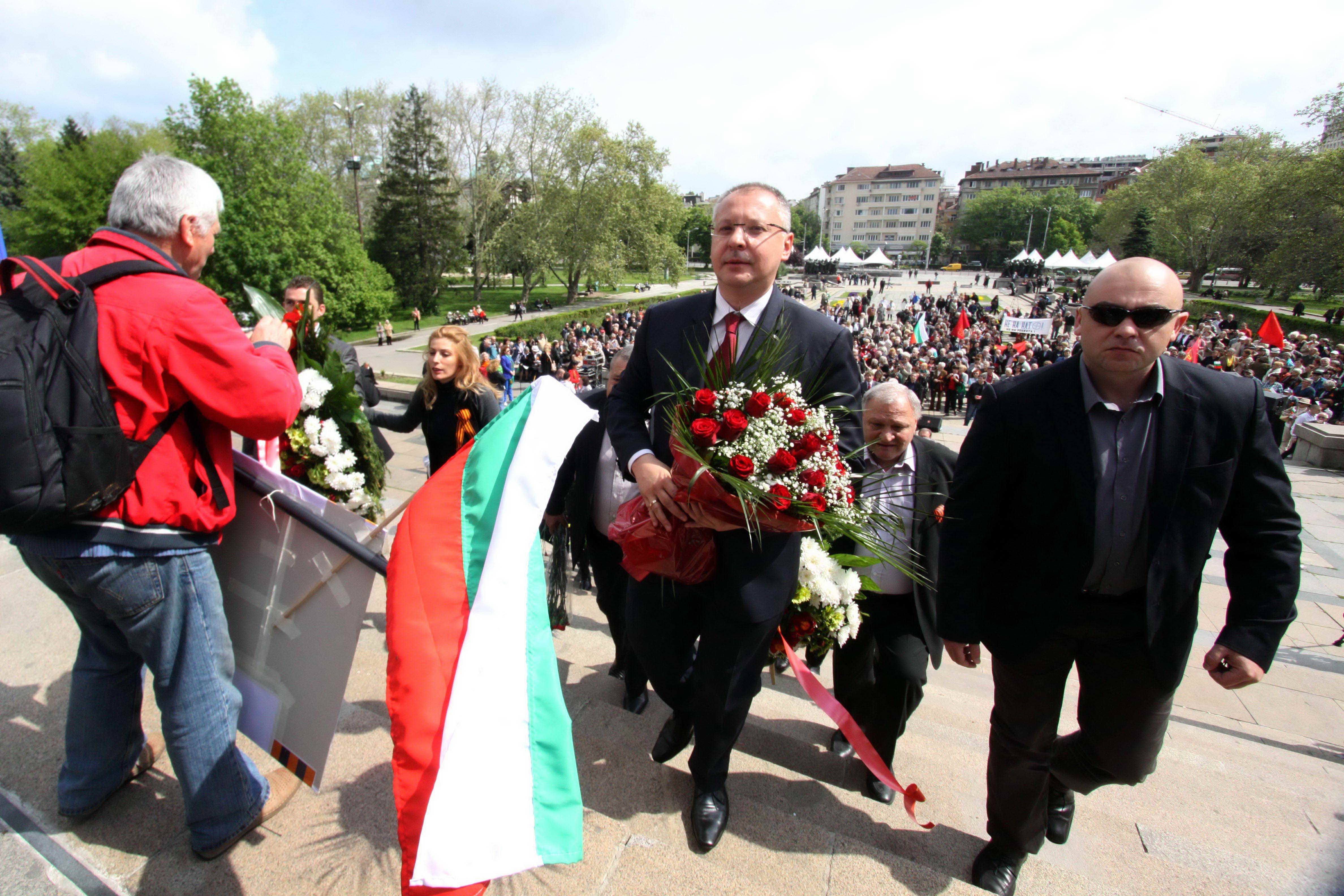 БСП почете 9 май