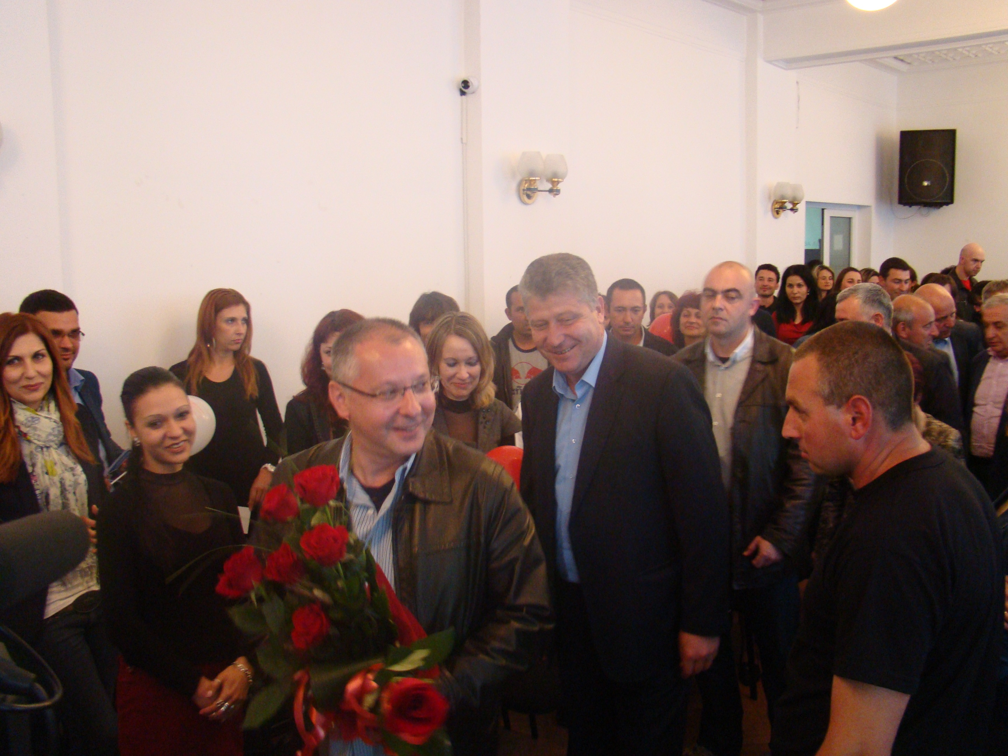Благодарности и книга за Станишев от младите в Тунджа 