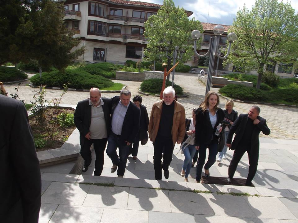 Петър Курумбашев: Всеки глас за АБВ е глас за ГЕРБ 