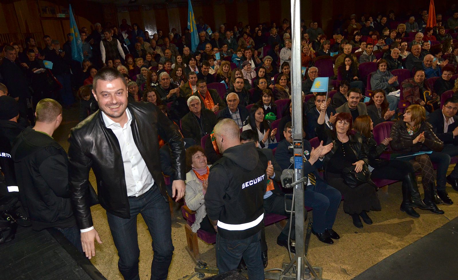 Бареков: ББЦ ще спре ДПС и раздаването на порциите в държавата!