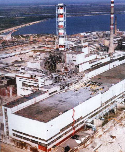 36 години от аварията в Чернобил 