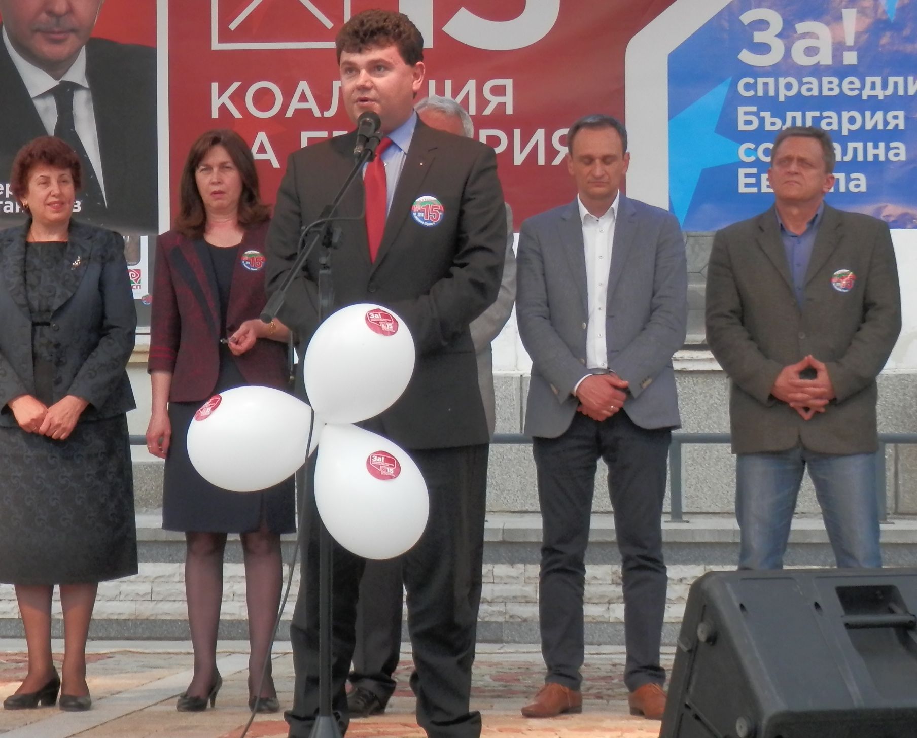 Сухиндол подкрепи кмета инж. Пламен Чернев за евродепутат от Коалиция за България