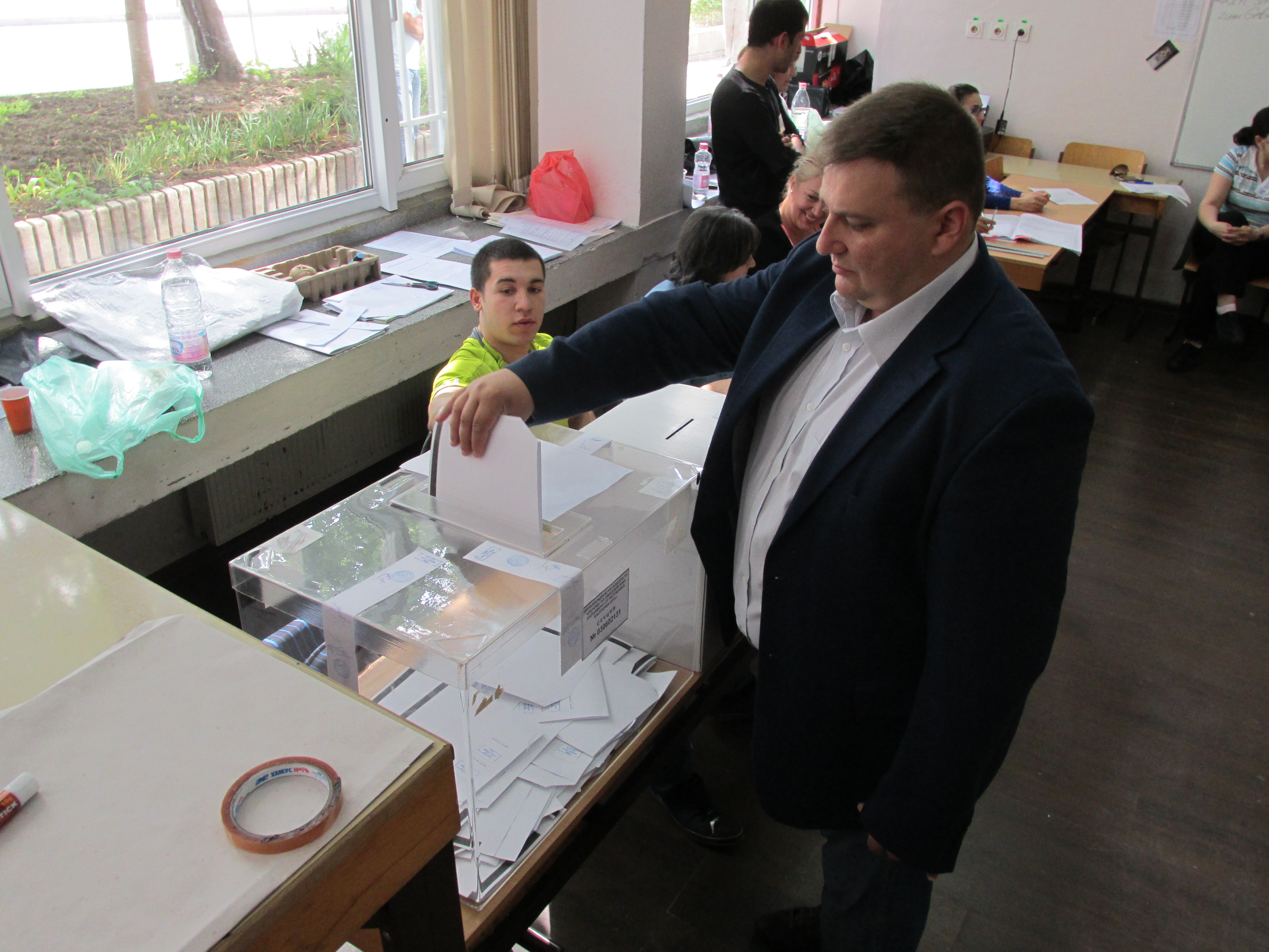 Eмил Радев: Гласувам за силна България в стабилна Европа