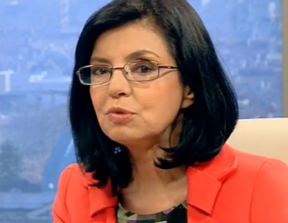 Меглена Кунева: Знаех, че тече голяма преференция, Костов даде голямо рамо за Малинов