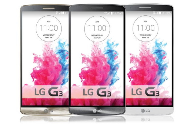 Ето го новия LG G3 