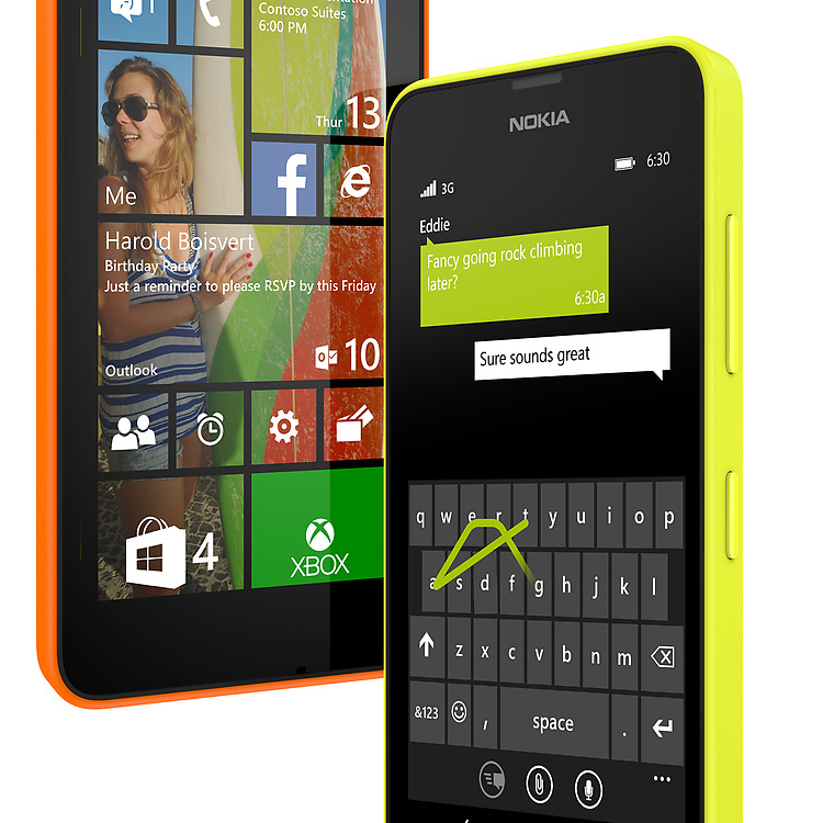 Nokia Lumia 630 - първият смартфон с Windows Phone 8.1 (ВИДЕО)
