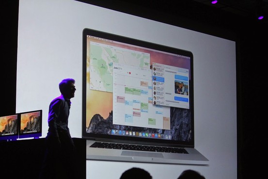 Apple представи Yosemite – новата версия на Mac OS