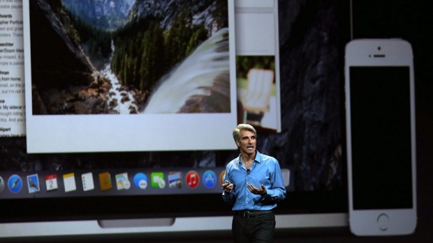 Apple показа iOS 8 и Yosemite