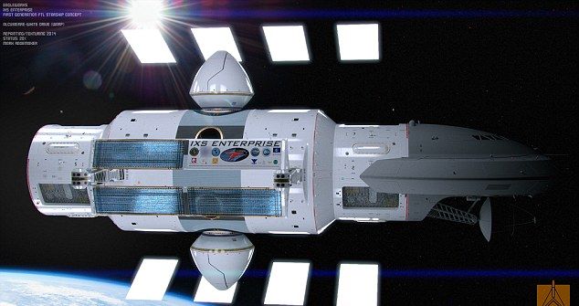 Показаха дизайн на кораб, който ще превърне междузвездното пътуване в реалност (СНИМКИ)