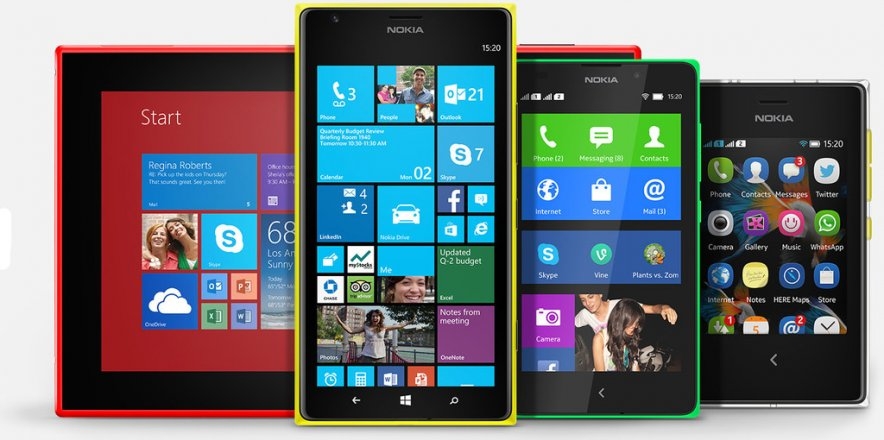Смартфоните на Nokia постепенно ще изчезнат от пазара