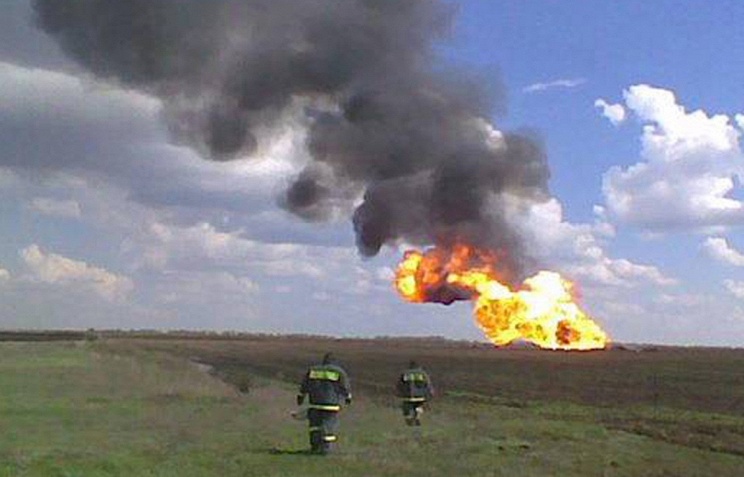 Аваков съзря диверсия във взрива на газопровода (ВИДЕО) 