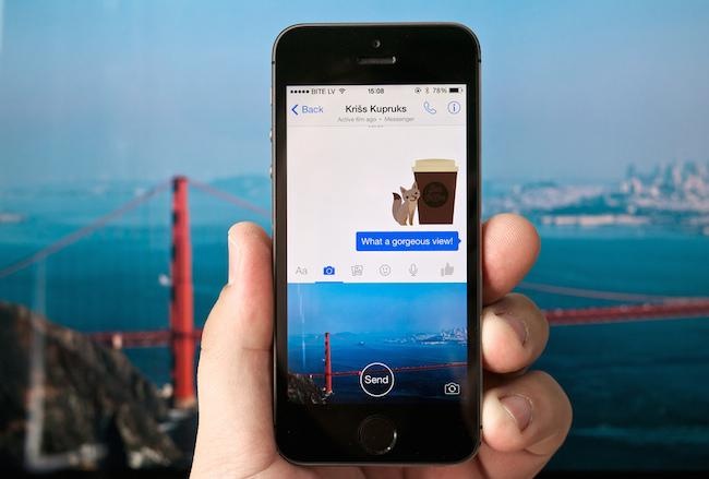 Facebook ще представят приложението Slingshot до часове