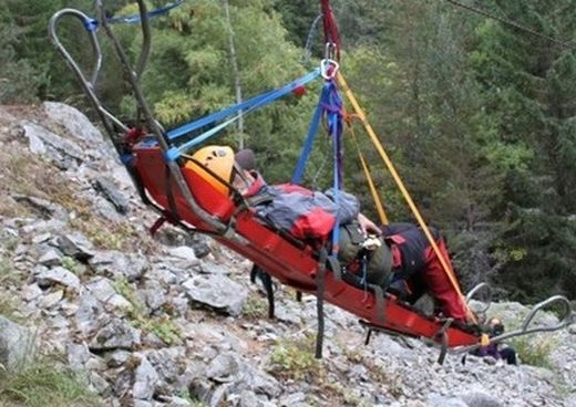 Холандец полетя в дере край Пампорово