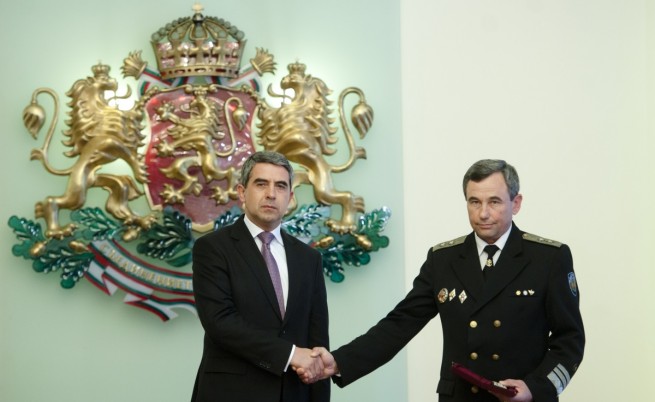 Вицеадмирал Румен Николов е новият началник на отбраната 