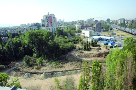 Голи и наркомани окупираха парка край Мусагеница