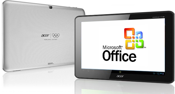 Micfosoft разработват Office версия за таблетите с Android