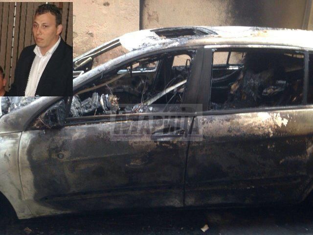 Адвокат Колев мълчи за опожарения джип