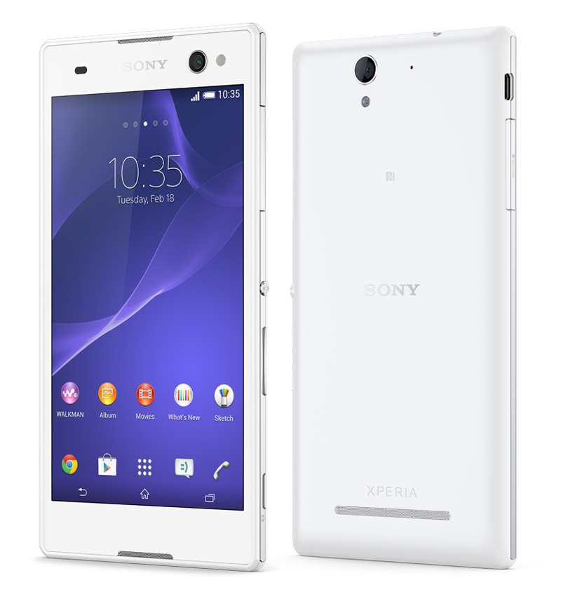 Sony Xperia C3 – специално за селфи 