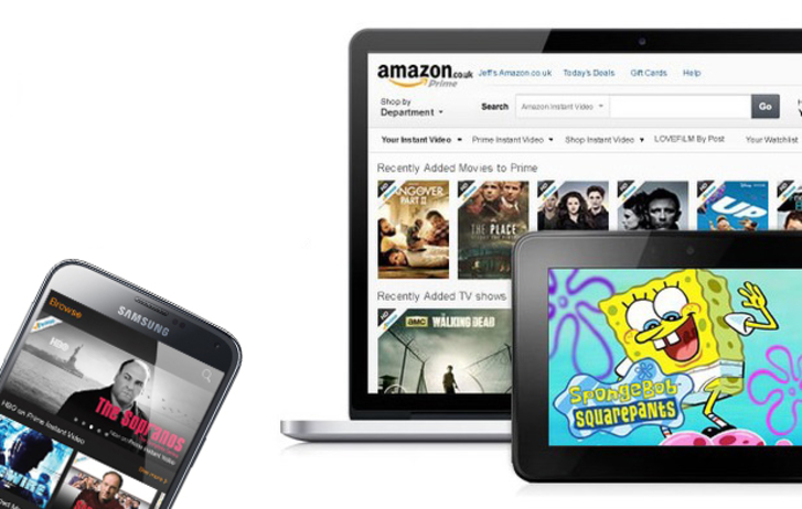 Услугата Amazon Prime Instant Video ще поддържа 4K видео