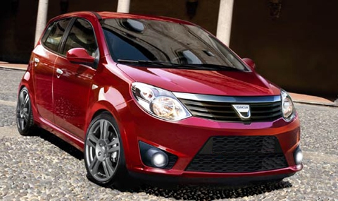 Dacia с първи електрически автомобил СНИМКИ