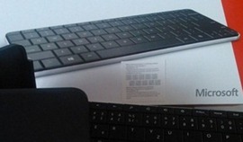 Microsoft патентова клавиатура с жестово управление