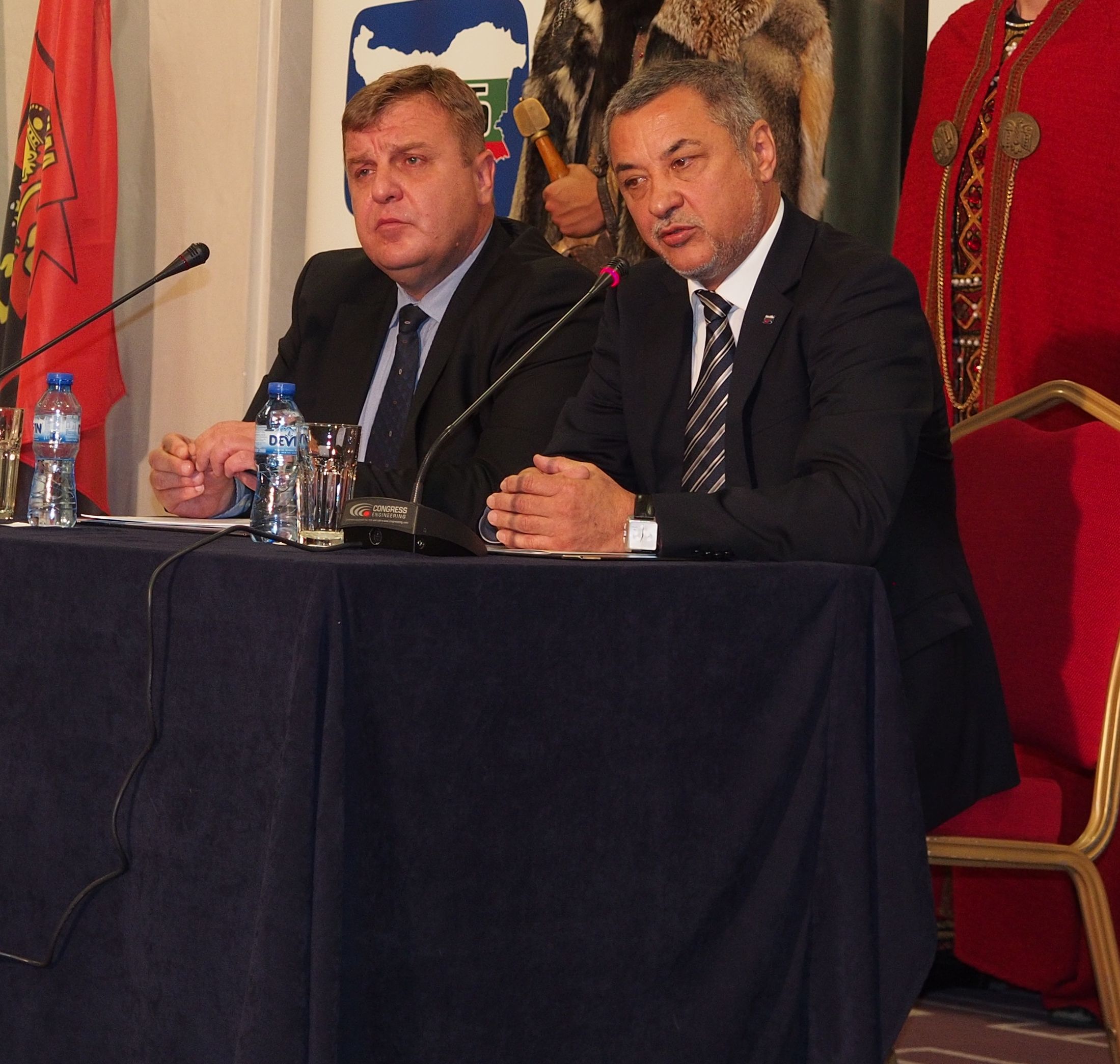 Започват преговорите за нов Патриотичен фронт 