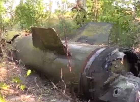 Украинците стрелят по Луганск с балистични ракети "Точка-У" (ВИДЕО)