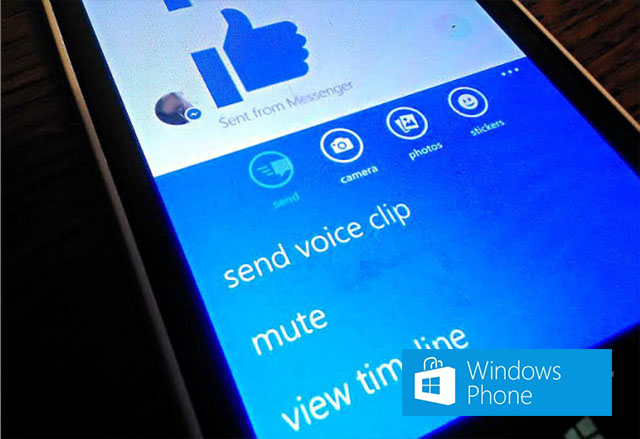 Facebook Messenger вече и с гласови съобщения