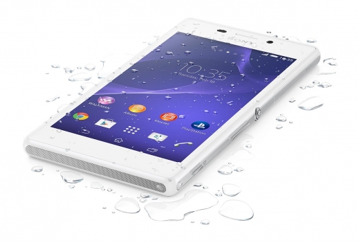 Xperia M2 Aqua е най-защитеният срещу вода смартфон
