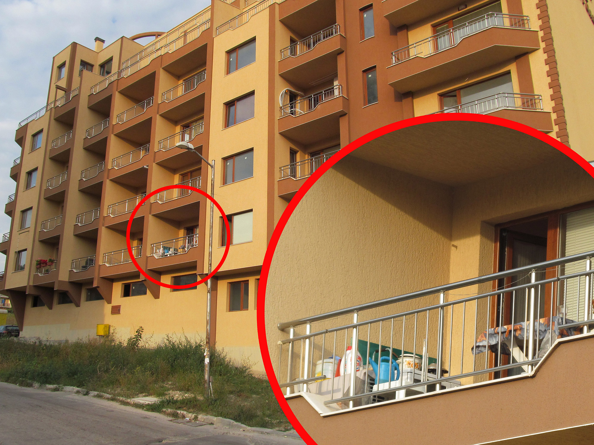 Само в БЛИЦ: Ето къде се скри бегълката Пламена от лошото пиянство на мъжа си